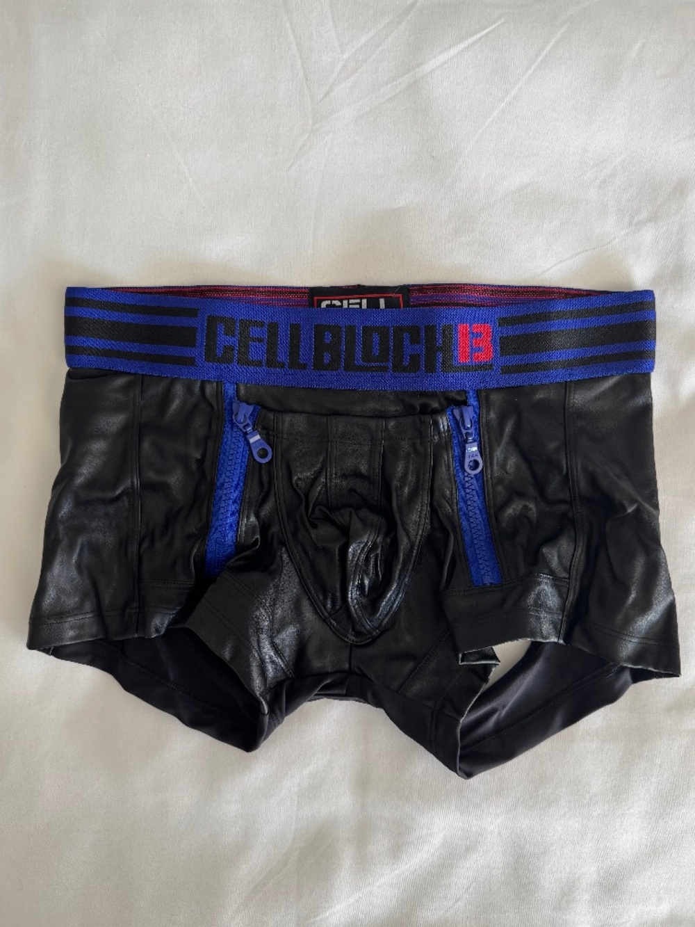 CellBlock 13 | Octane Jock Trunk Blue - Size Small